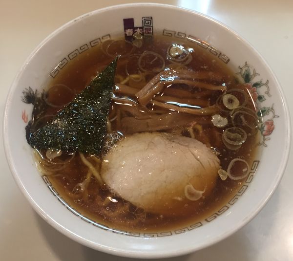 「中華そば850円」@春木屋 吉祥寺店の写真