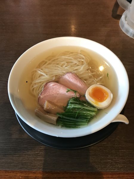 「冷やし山六そば」@麺創 なな家の写真