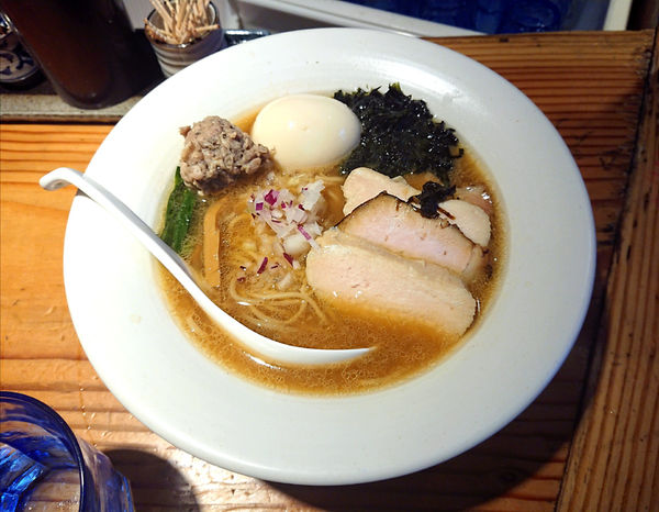 「特製鯛白湯そば」@麺処 篠はらの写真