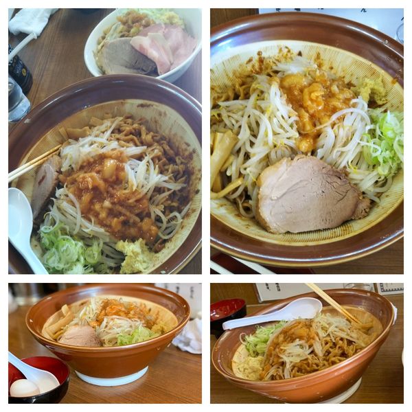 「【3連休限定】味噌油そば＋麺増し」@ラーメンの店 どでん 北浦和店の写真