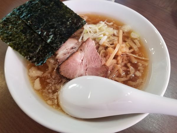 「中華そば」@煮干し中華そば 山形屋の写真