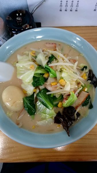 「長崎ちゃんぽん   850円」@麵屋酒場 すみだの写真