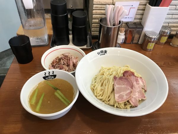 「塩つけめん」@公園前の写真