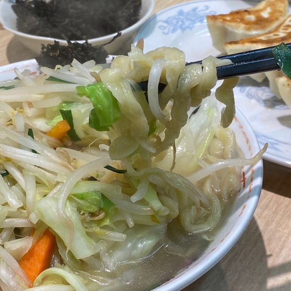 「タンメン」@タンメンしゃきしゃきの写真