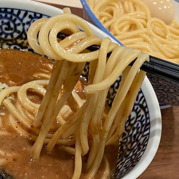 「濃厚魚介つけ麺」@豚骨一燈の写真