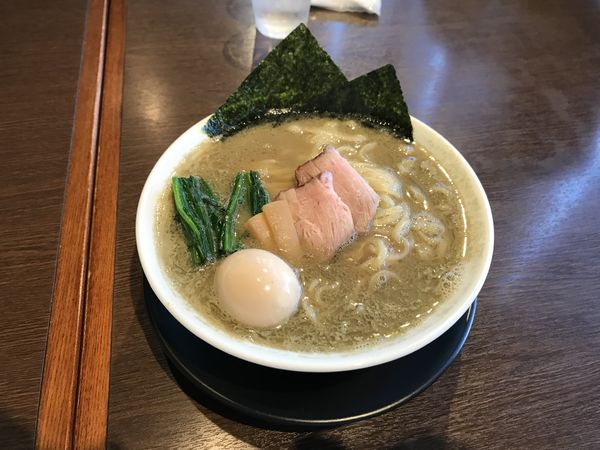 「IEK【煮干味濃いめ】」@麺創 なな家の写真