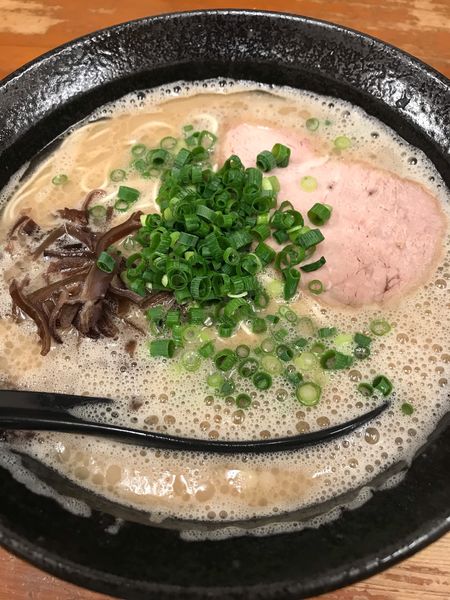 「上州豚骨(豚骨100%)750円」@上州豚骨らーめん ぼーんの写真