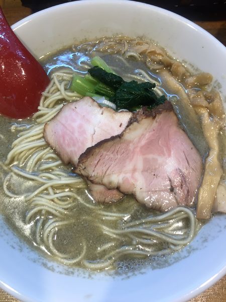 「純煮干しそば」@中華そばや 和凡の写真