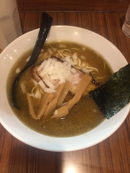 「煮干しそば」@中華そば 伝堂の写真