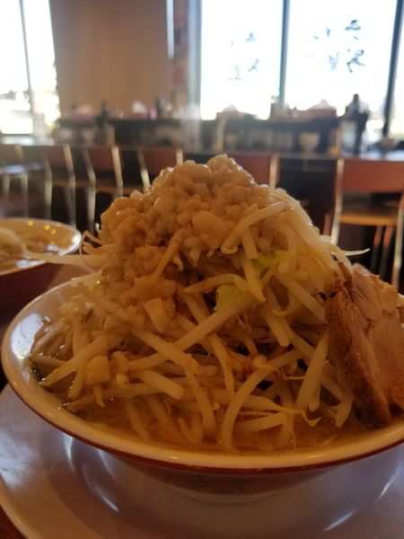 「塾長ラーメン」@ラーメン男塾！！ 貝塚小瀬店の写真
