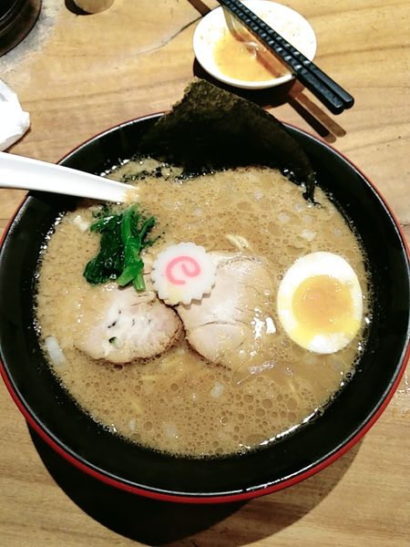 「限定豚骨醤油」@博多一風堂 仙台青葉通り店の写真