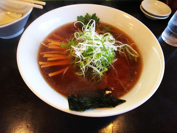 「しょうゆラーメン」@三角山五右衛門ラーメン 狸小路店の写真