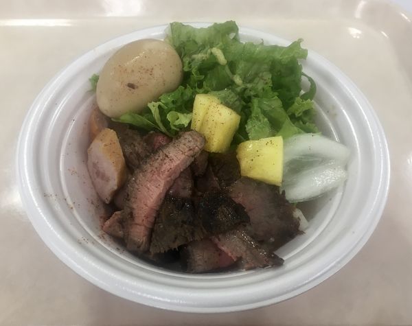 「【handicraft works】クラシックビーフパレット」@TRYラーメン大賞・フェスティバルの写真