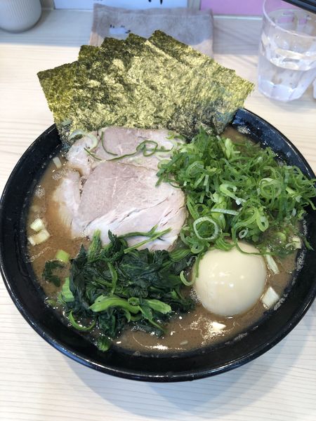 「千祥おすすめラーメン（大盛り）」@麺家 千祥の写真