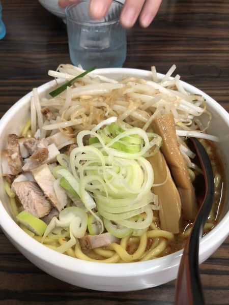 「あえめん」@味噌麺処 花道庵の写真