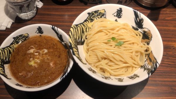 「つけ麺 大」@麺屋武蔵 鷹虎の写真