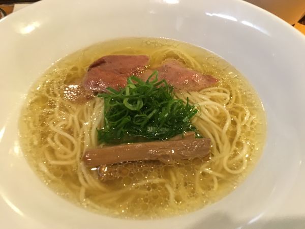 「10層天然だしの煮切り醤油ラーメン(奥三河)」@波と雲の写真