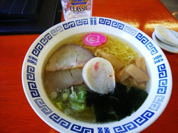 「塩ラーメン」@羊ヶ丘レストハウスの写真