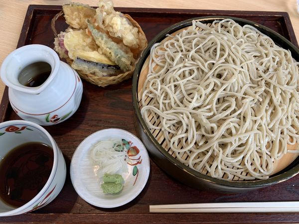 「Bランチ 850円」@蕎麦 寶の写真