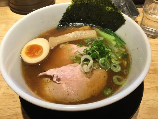 「焼きアゴ醤油麺(¥830)」@らーめん みふくの写真