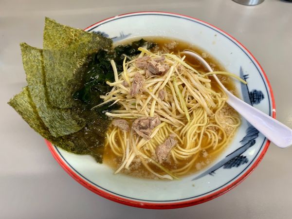 「ネギらーめん　醤油」@ラーメンショップ 122号騎西店の写真