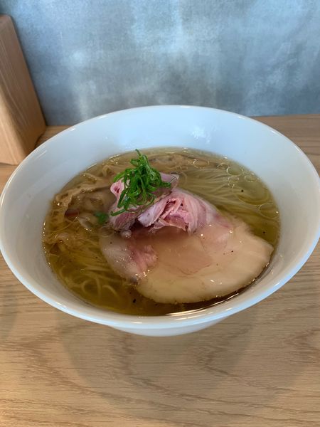 「塩らーめん」@らーめんMAIKAGURAの写真