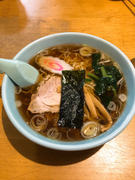 「ラーメン」@若奴食堂 城東通り店の写真