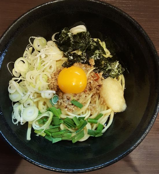「台湾まぜそば」@豚骨ラーメン ぜろや 稲毛海岸店の写真
