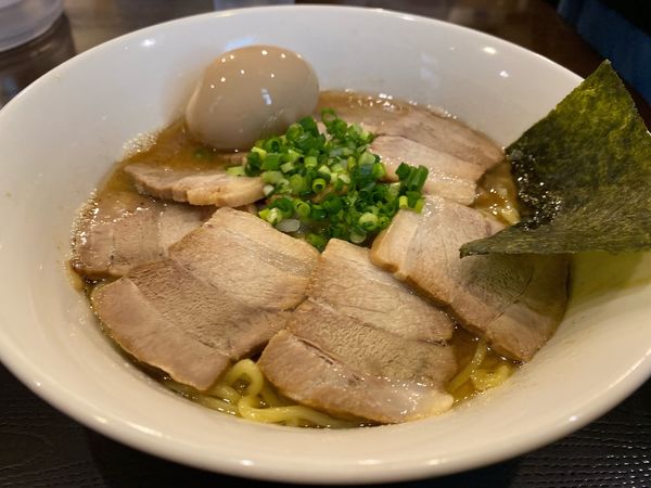 「味玉チャーシュー麺」@中華そば おかべの写真