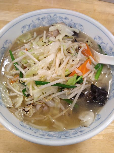 「タンメンと餃子 759円」@ぎょうざの満洲 本庄早稲田駅前店の写真