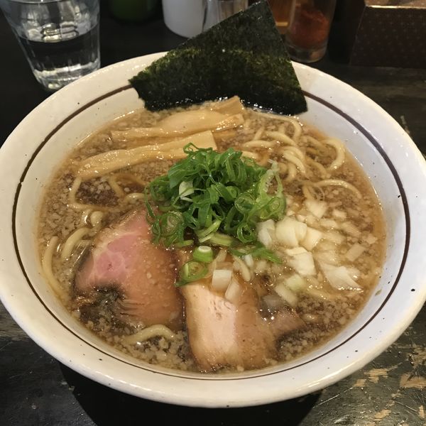 「煮干しそば（￥800）」@中華そば しながわの写真