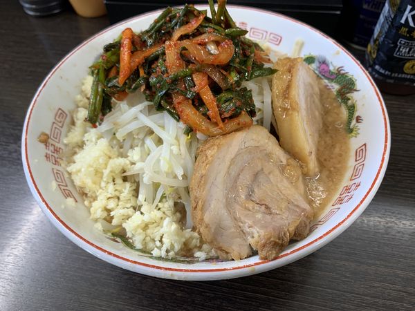 「小ラーメン」@ラーメン二郎 川越店の写真