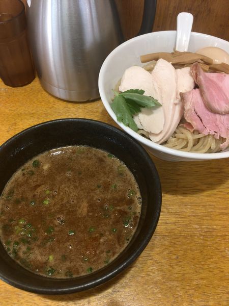 「特製濃厚つけ麺」@麺奏ハモニカの写真