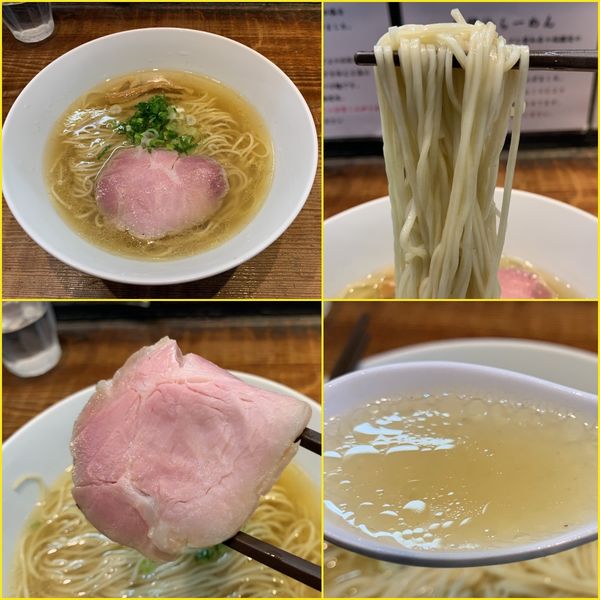 「しおらーめん¥800」@町田汁場 しおらーめん 進化の写真