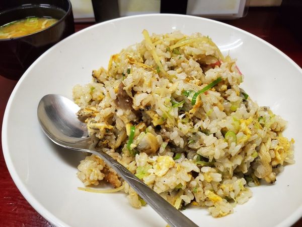 「SANTチャーハン」@九州大分ラーメン 麺恋亭 中華街店の写真