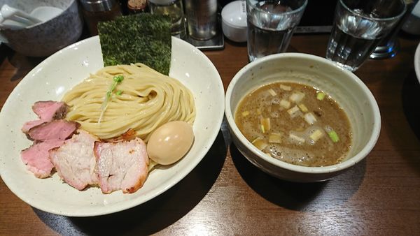 「特製濃厚つけ麺  大盛」@麺処 はら田の写真