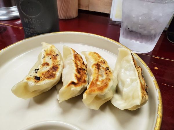 「焼き餃子S」@九州大分ラーメン 麺恋亭 中華街店の写真