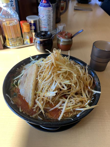 「匠味痺れ辛味噌らぁめん」@味噌の匠味 三郷店の写真