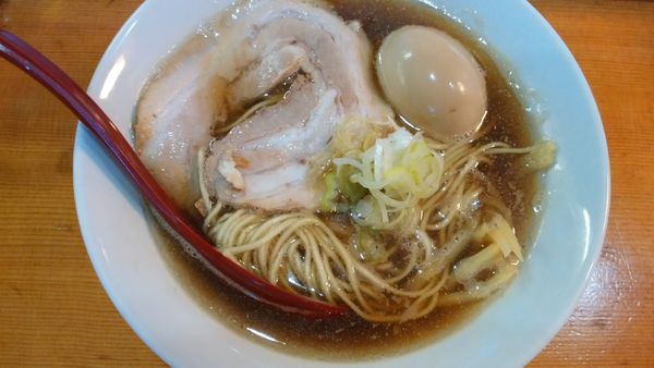 「味玉らぁめん(醤油)」@らぁめん家 有坂の写真