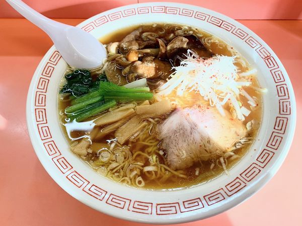 「きのこラーメン」@親ゆづりの味の写真