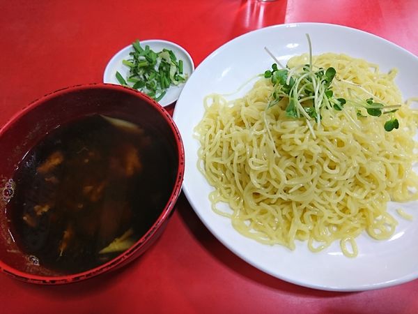 「カレーつけ麺(700円)」@柳華の写真