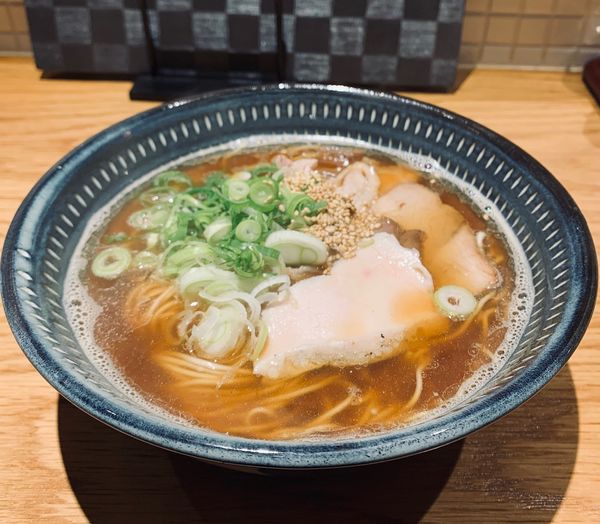 「地鶏中華そば（￥880）」@麺屋 他力の写真