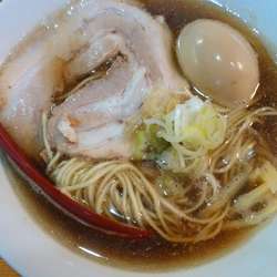 味玉らぁめん(醤油)