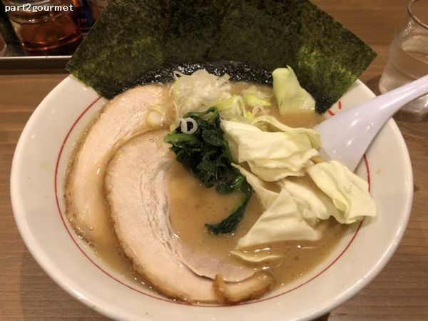「うまいラーメン+チャーシュー (980円)」@松福 御殿場インター店の写真