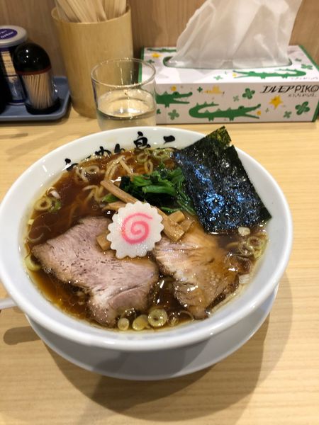 「しょうゆラーメン730円」@らーめん良二の写真