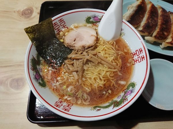 「らーめん 570円」@つぼ半の写真