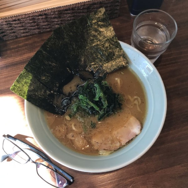「ミニラーメン」@横浜家系 せいせき家の写真