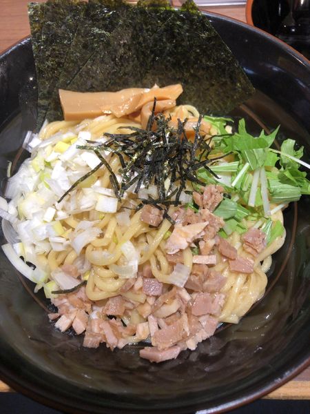 「油そば」@横濱家系ラーメン 壱角家 川越店の写真