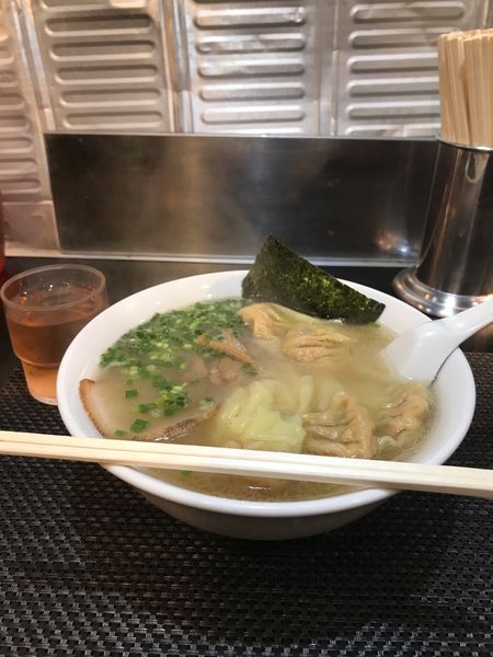 「雲呑麺」@こうや麺房の写真