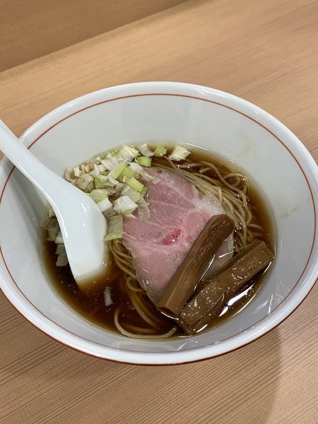 「らぁ麺 800円」@麺処 ながいの写真